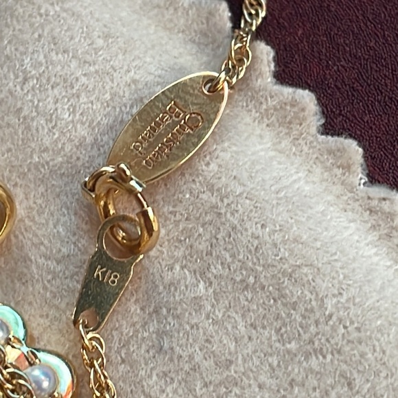 Beautiful K18 Heart Gold Necklace ~ Japan Gold❤️ - Picture 9 of 16